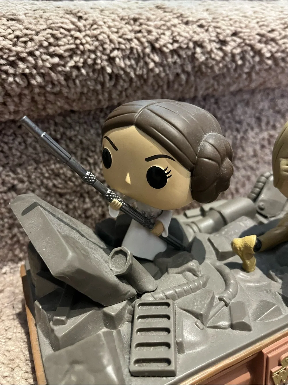 Funko Pop! Star Wars Movie Moments - Trash Compactor Escape Luke Leia 2017